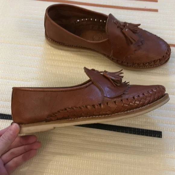 Handmade leather loafer - Picture 2 of 5
